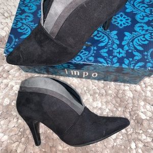 Suede Ankle boots